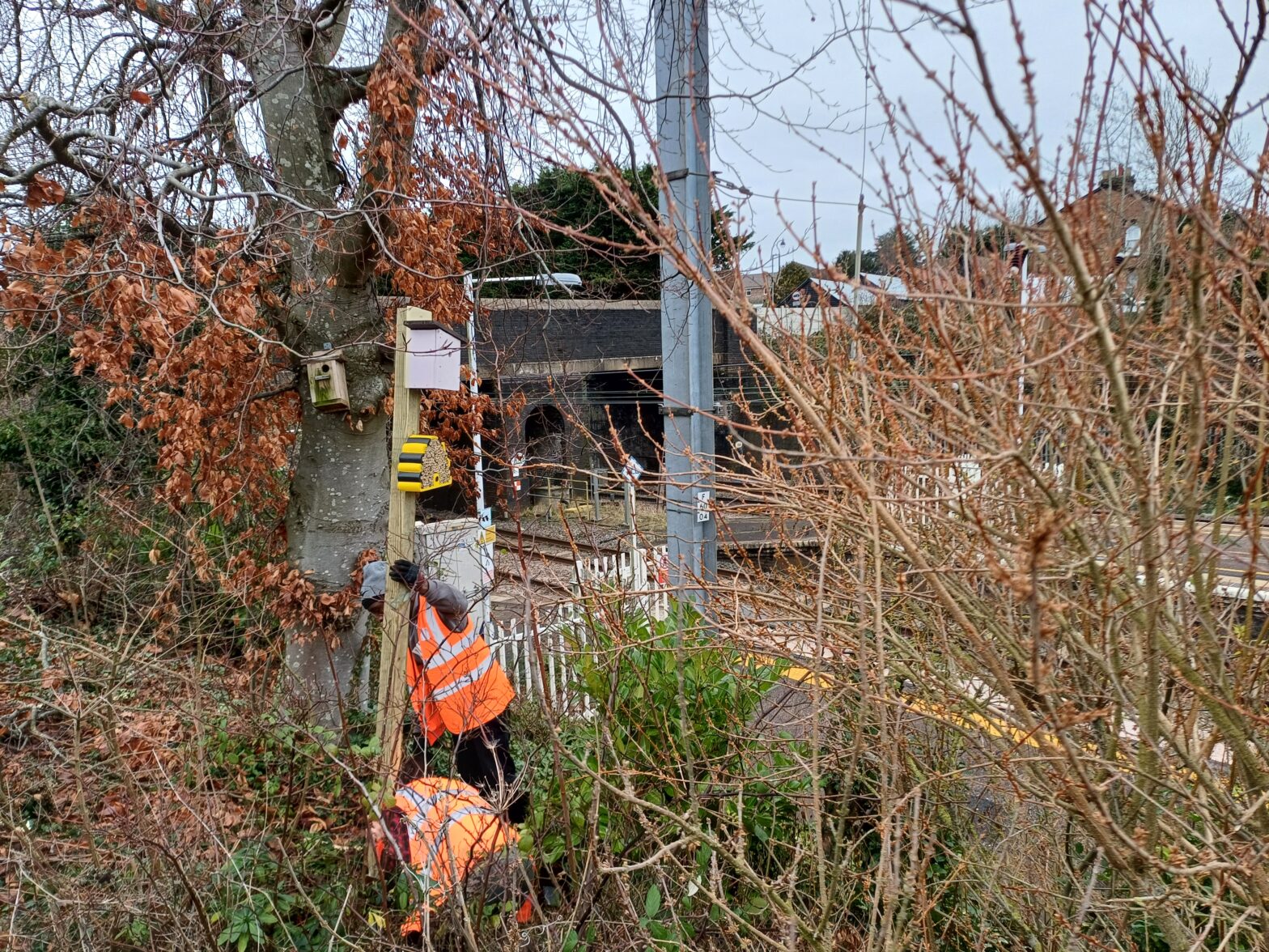 Harlington Railway Station, Bedfordshire