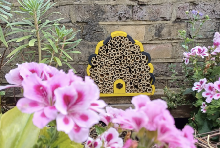 bug hotel bee house